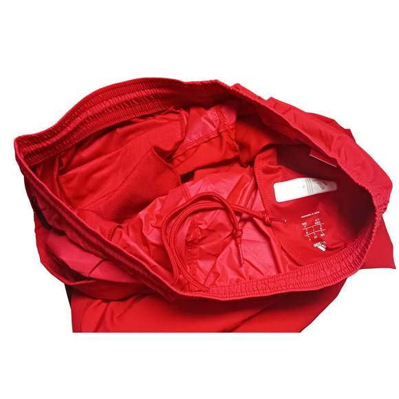 Adidas Modern Varsity Women’s Woven Pant Power Red Large 735PWSDU3 Non Solid New - Picture 6 of 16